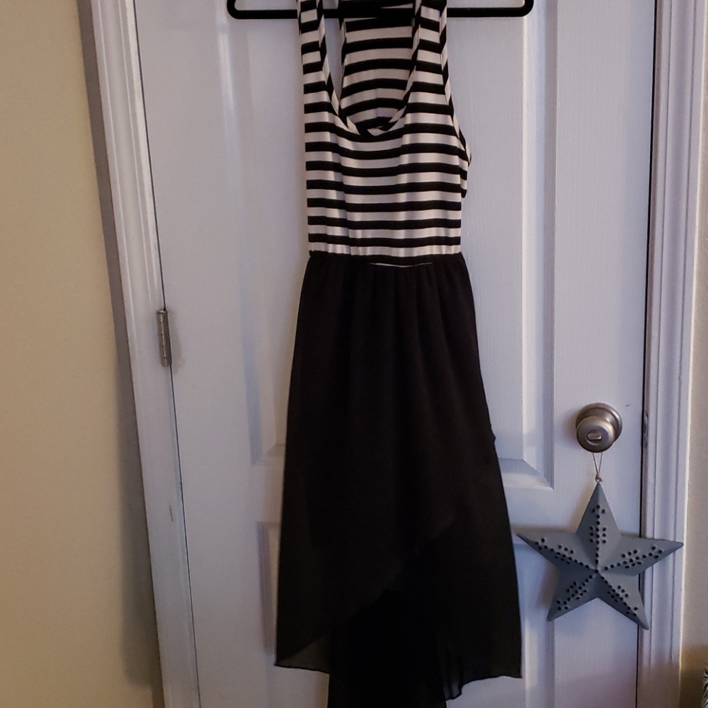 High-low sundress